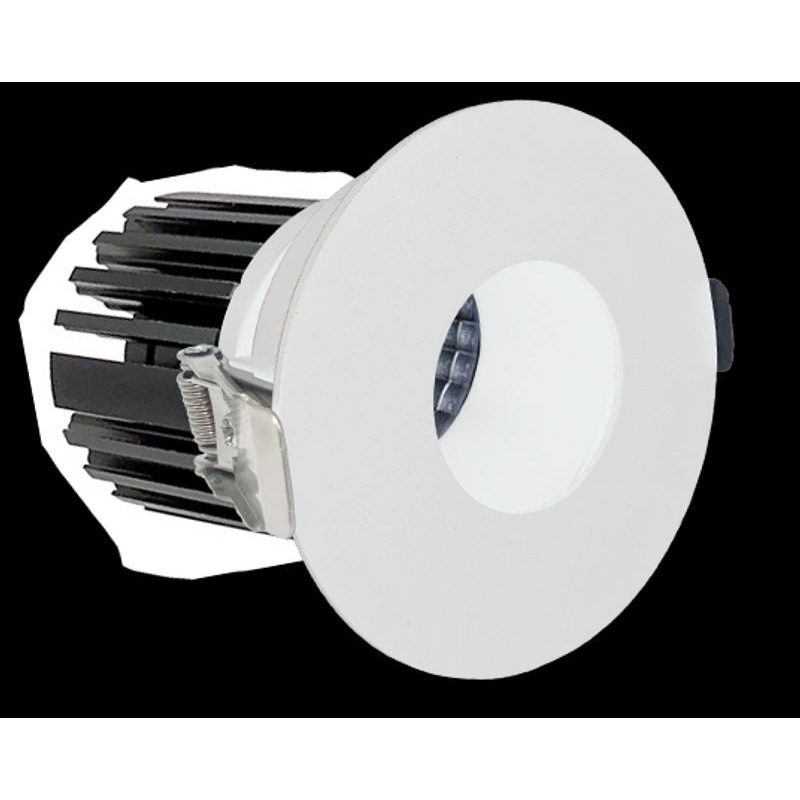 LED Recessed Light in White