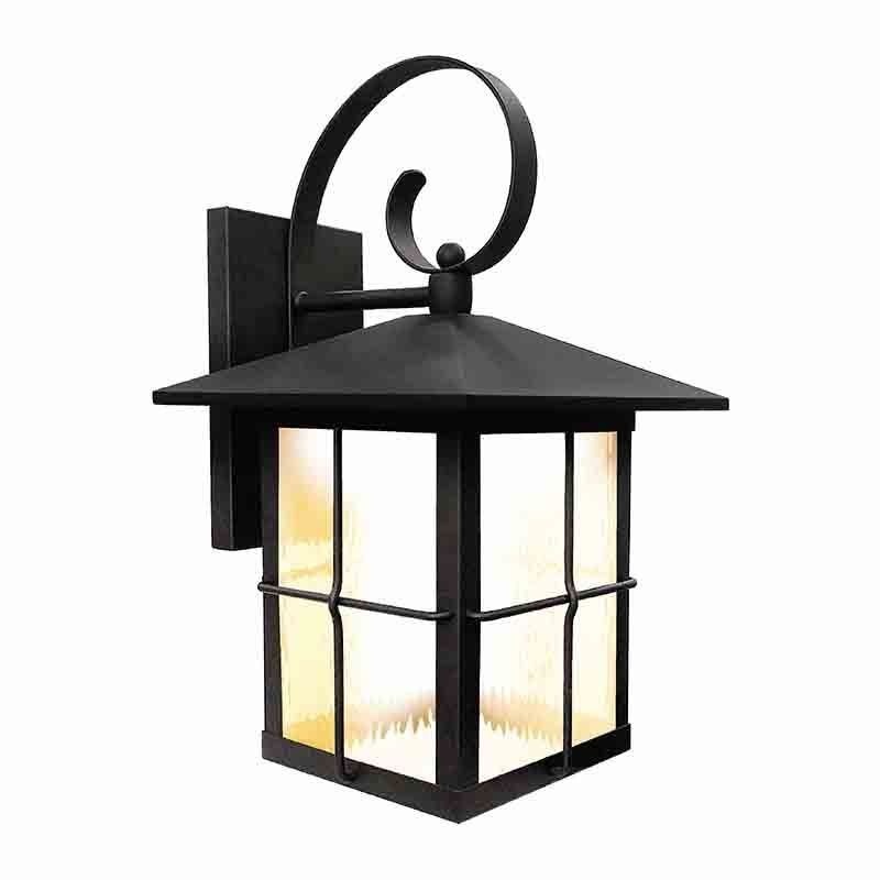 LED Wall Mount in Black