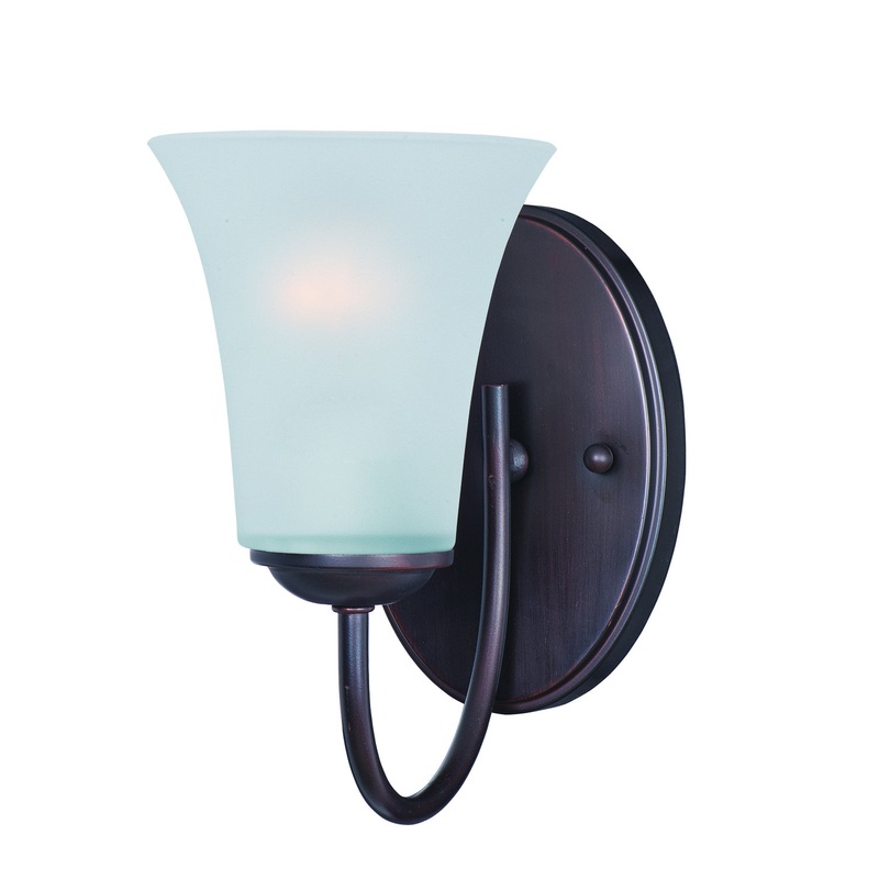 Logan One Light Bath Vanity in Oil Rubbed Bronze