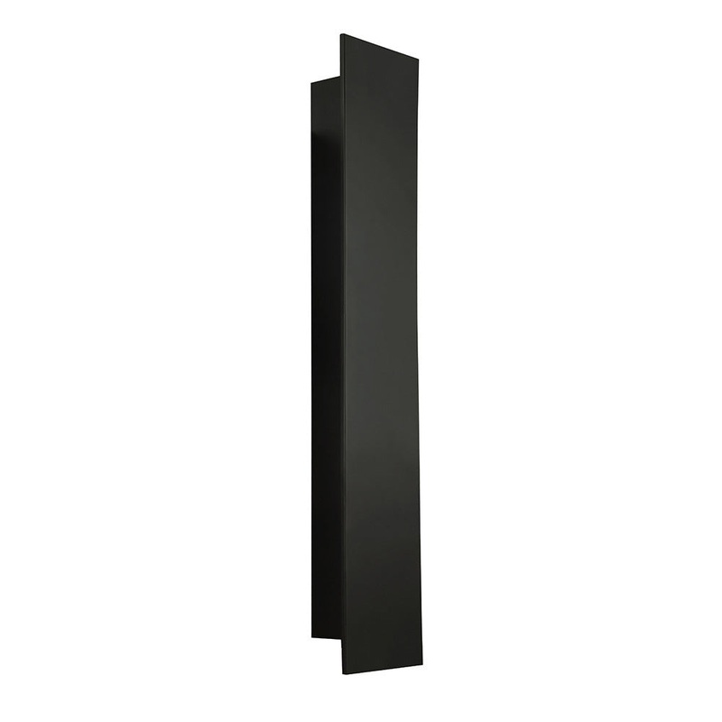 Mana LED Wall Sconce in Matte Black