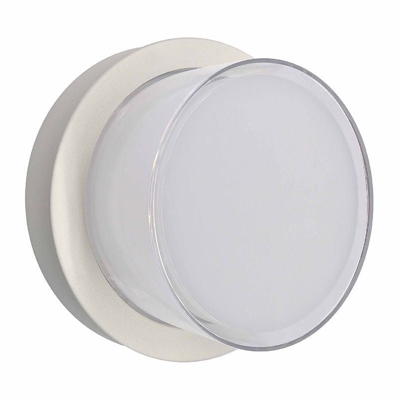 Outdoor Double Lens in White