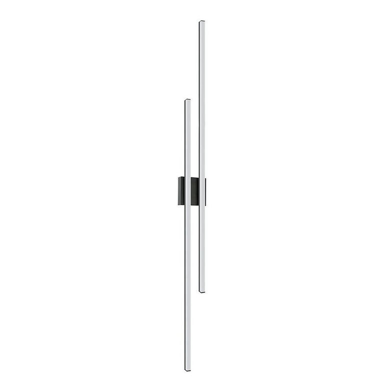 Ridge LED Wall Sconce in Matte Black