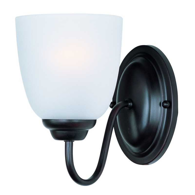 Stefan One Light Bath Vanity in Oil Rubbed Bronze