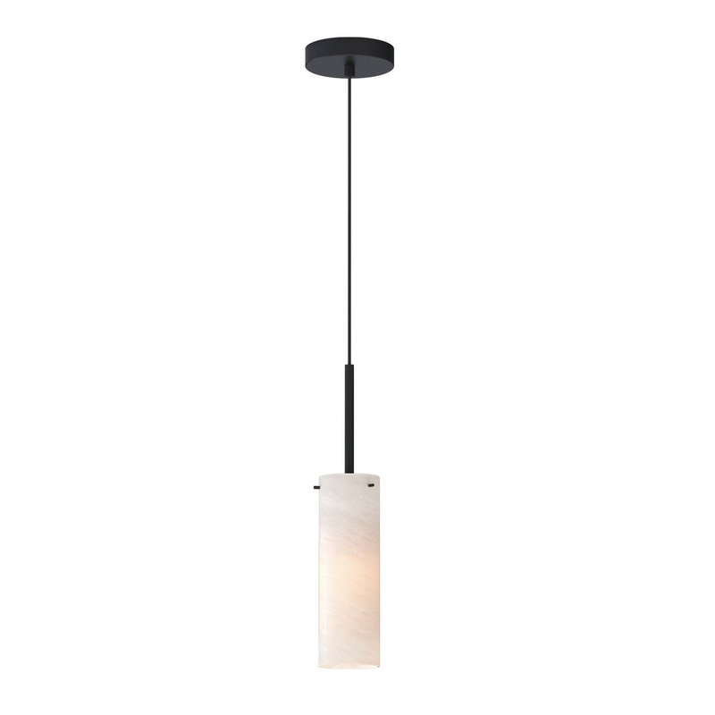 Blizzard One Light Pendant in Black