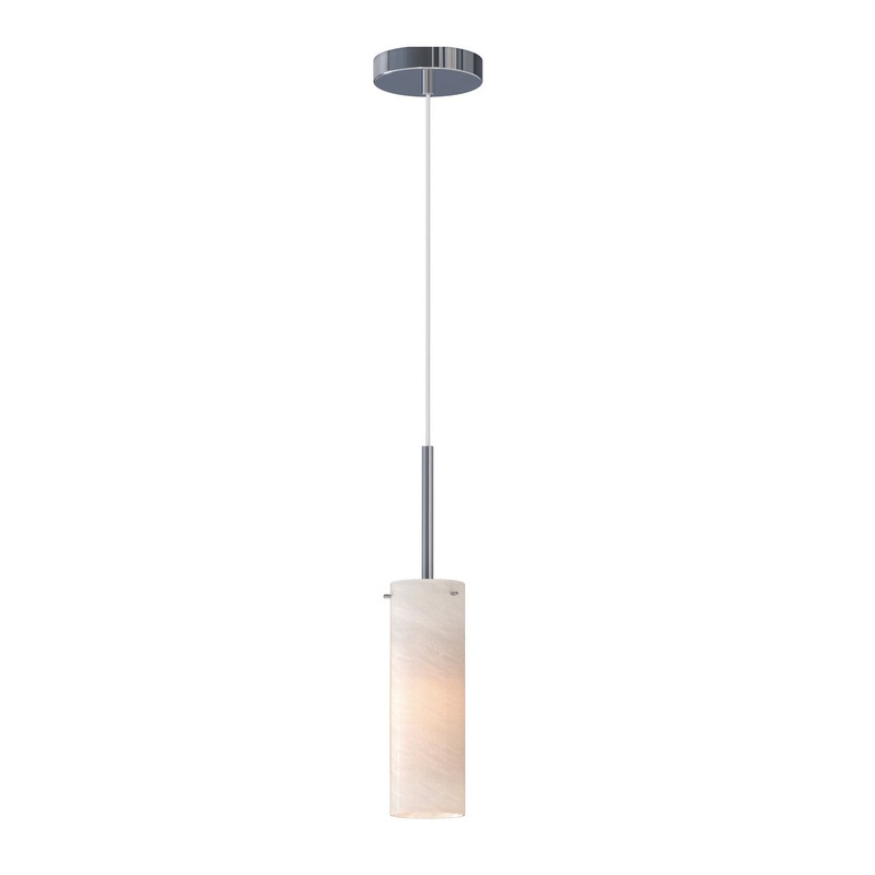 Blizzard One Light Pendant in Polished Chrome