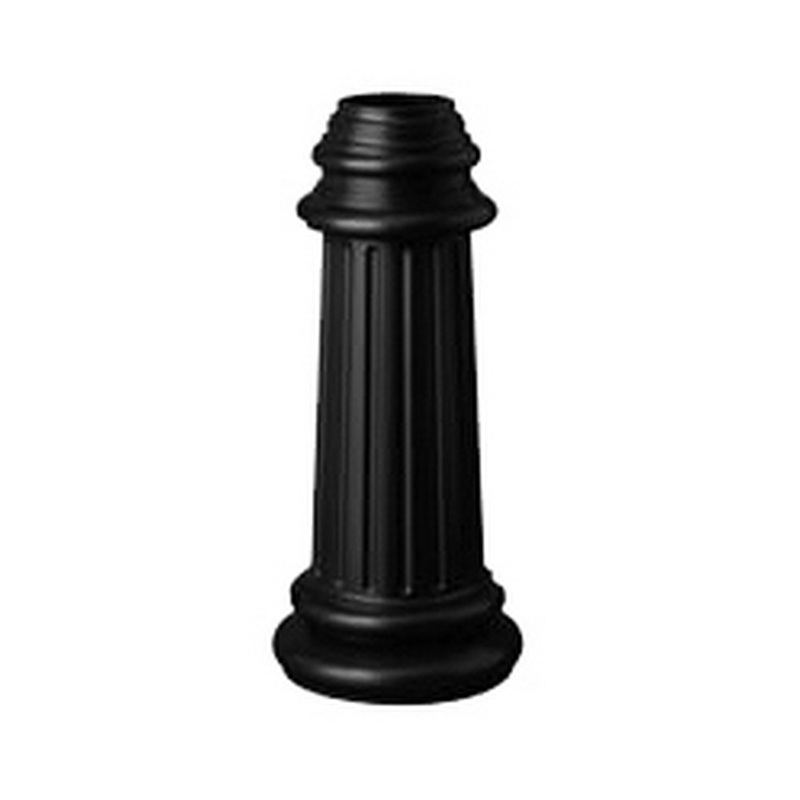 Outdoor Essentials - 200x Outdoor Essentials Aluminum Post Wrap in Black