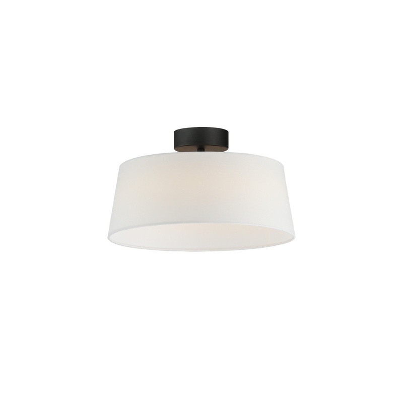 Paramount LED Flush Mount in Black