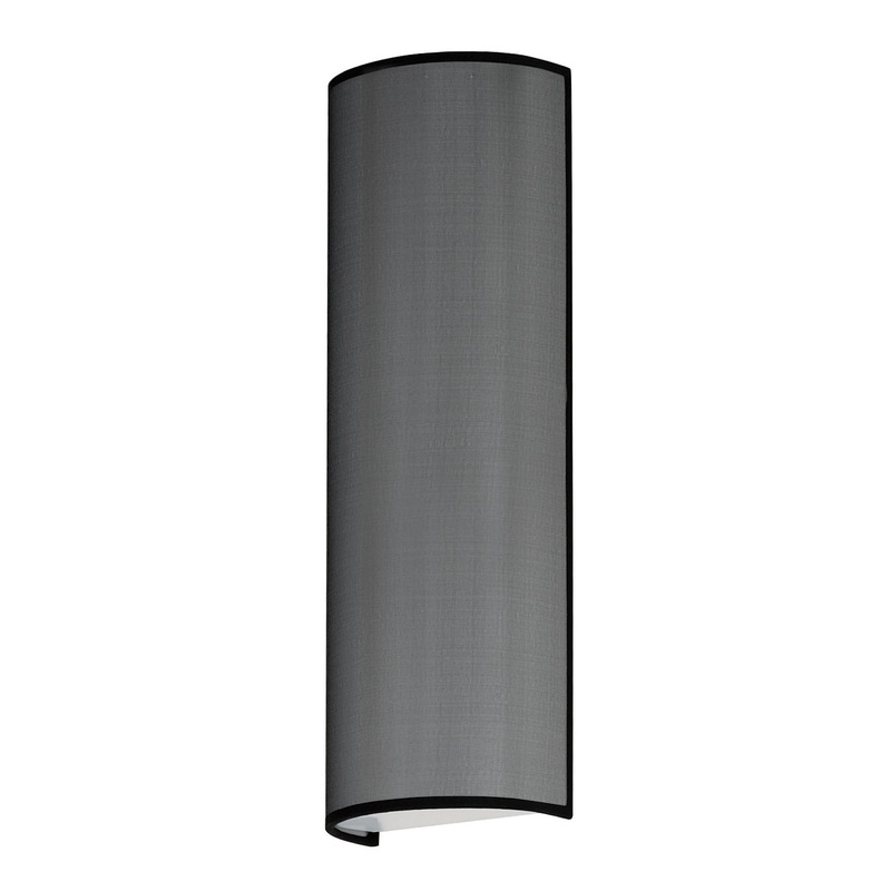 Prime LED Wall Sconce in Black Organza