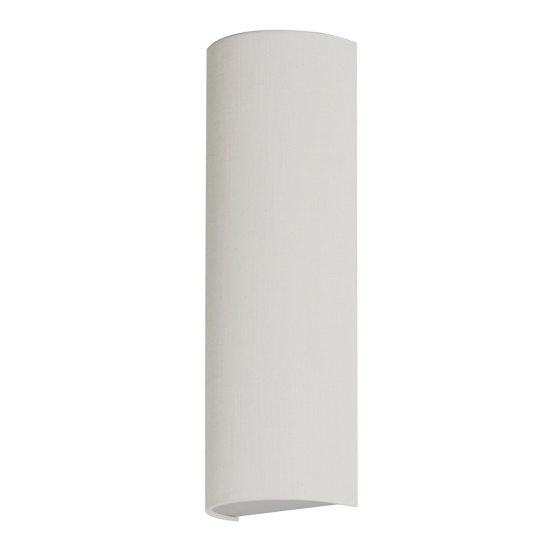 Prime LED Wall Sconce in Oatmeal Linen