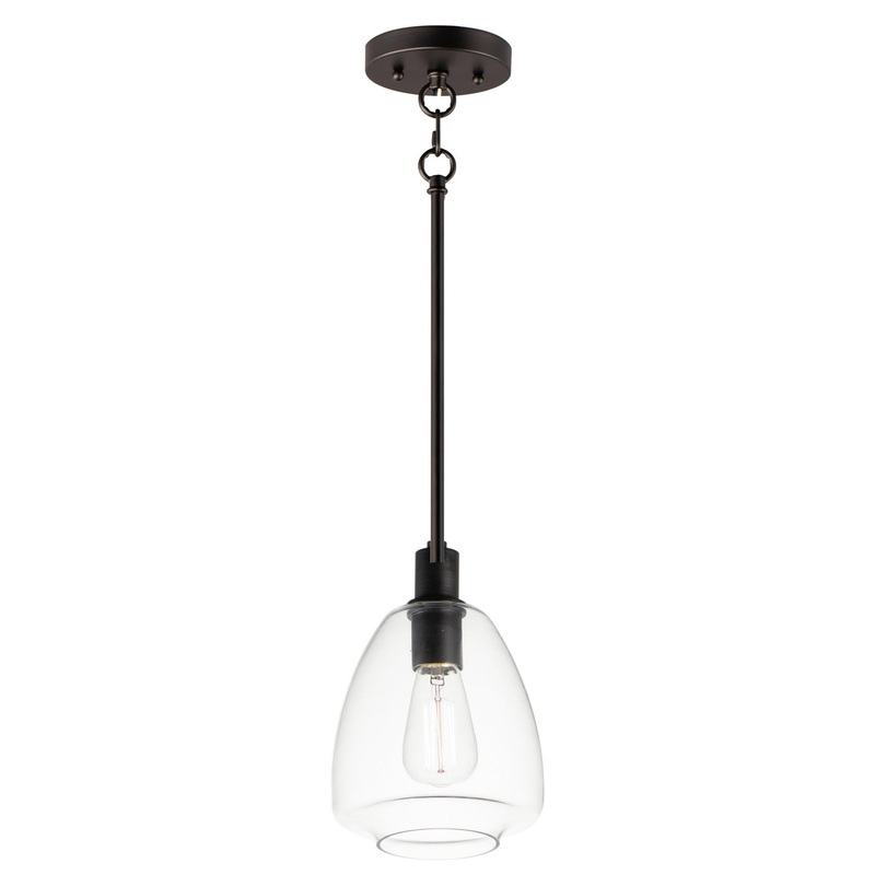 Babylon One Light Pendant in Black