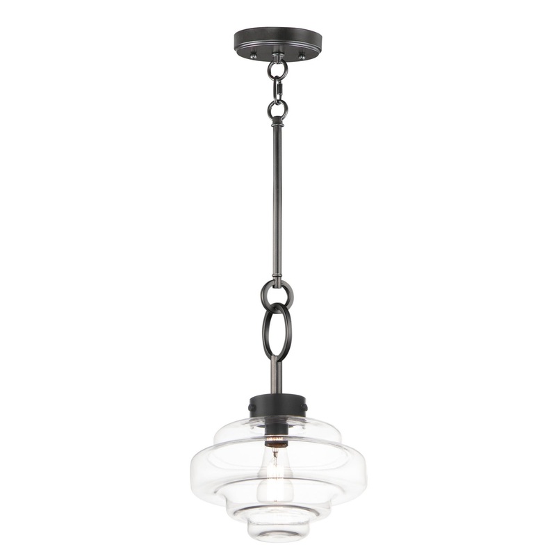 Harbor One Light Pendant in Black
