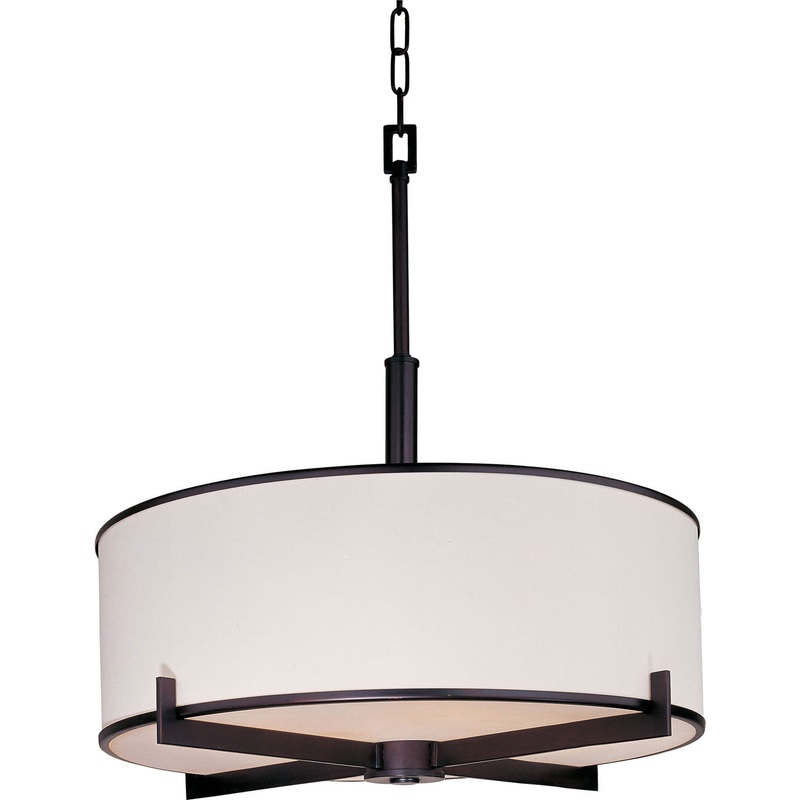 Nexus Four Light Pendant in Oil Rubbed Bronze