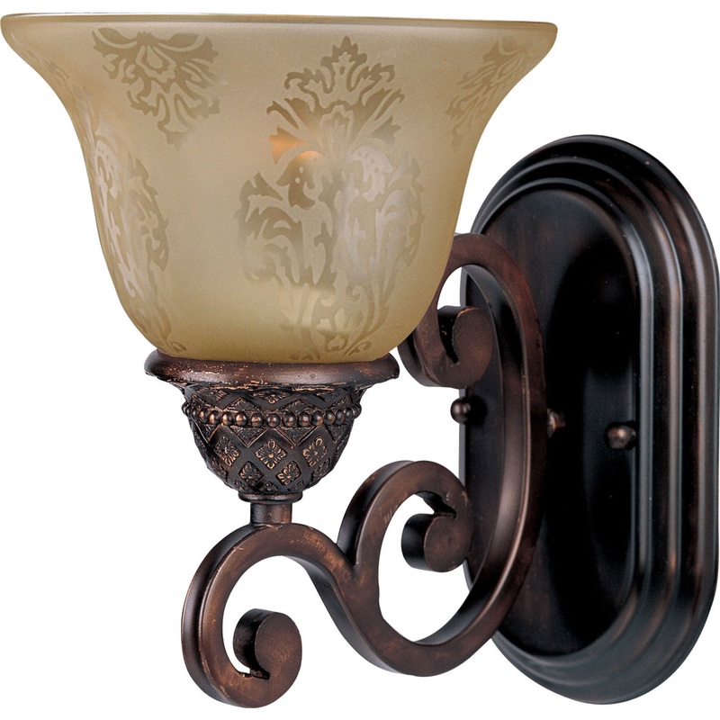 Symphony One Light Wall Sconce in Oil Rubbed Bronze