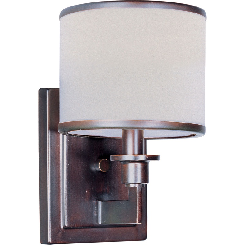 Nexus One Light Wall Sconce in Oil Rubbed Bronze