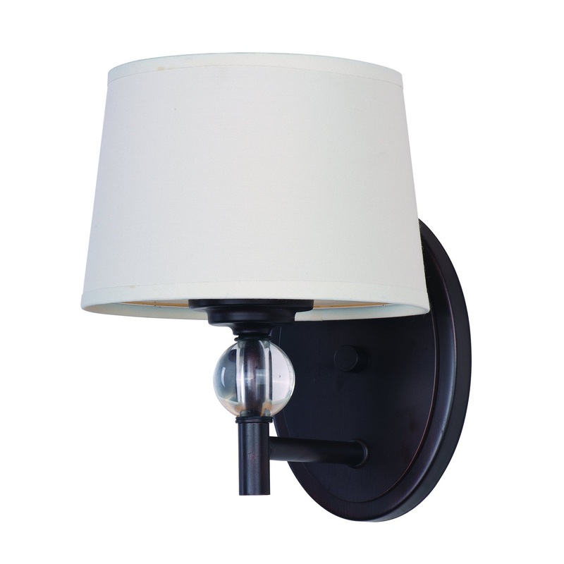 Rondo One Light Wall Sconce in Oil Rubbed Bronze