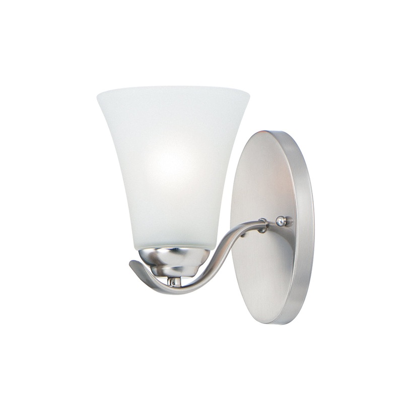 Vital One Light Bath Vanity in Satin Nickel