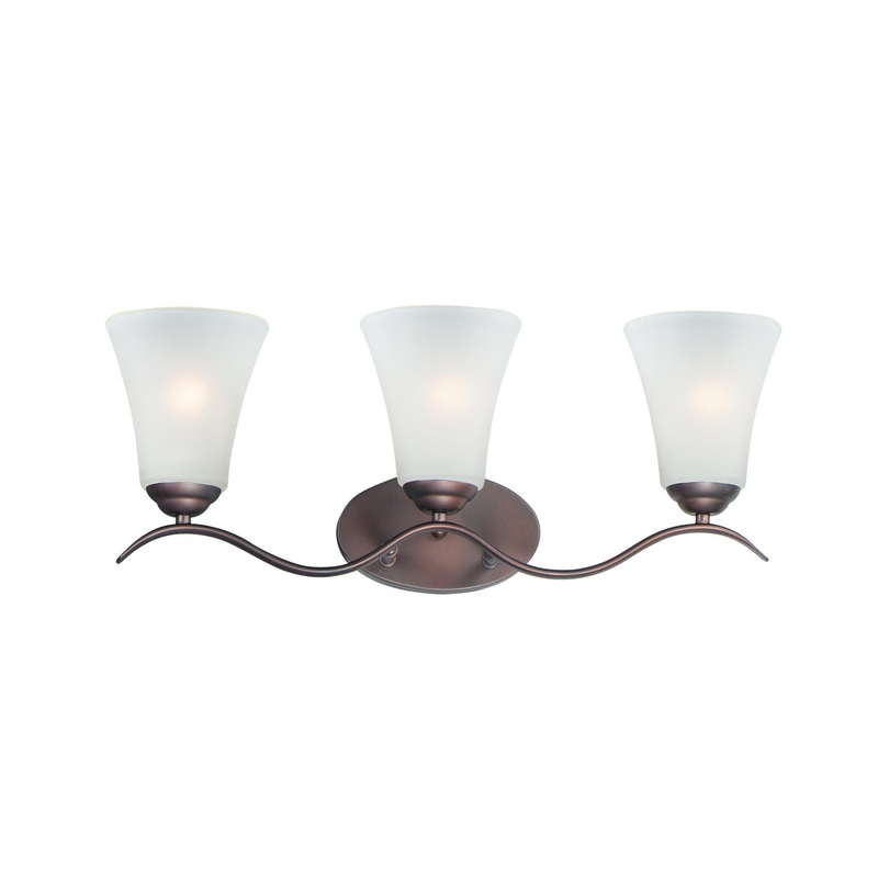 Vital Three Light Bath Vanity in Oil Rubbed Bronze