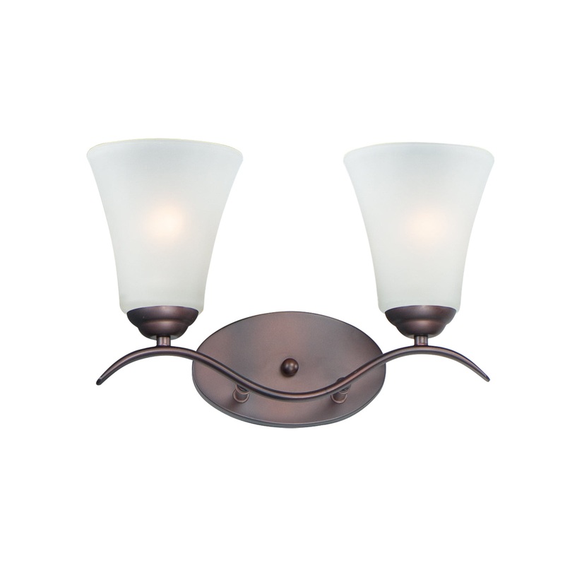 Vital Two Light Bath Vanity in Oil Rubbed Bronze