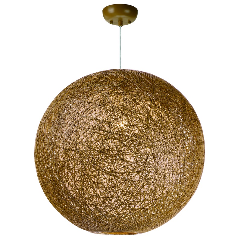 Bali One Light Outdoor Pendant