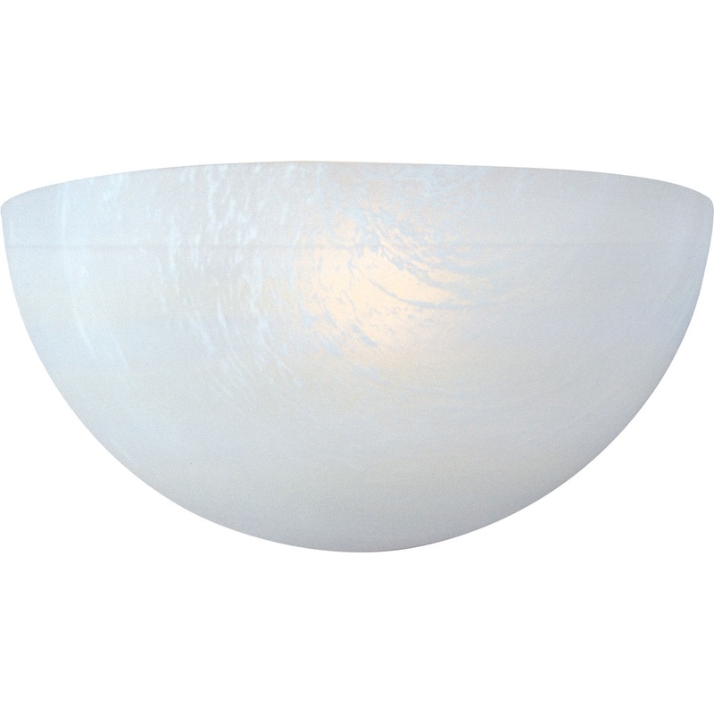 Essentials - 20585 One Light Wall Sconce in White