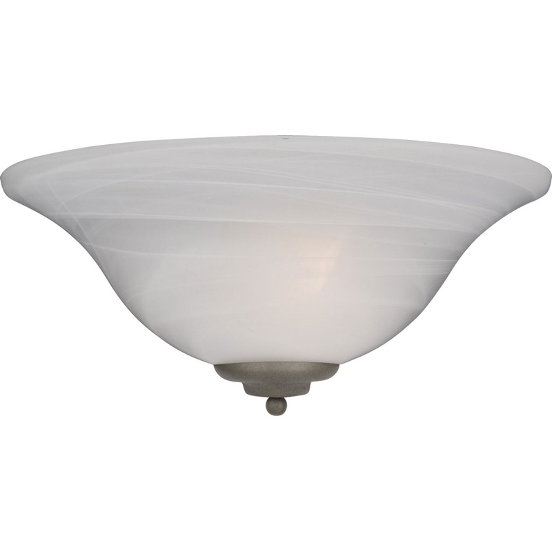 Essentials - 2058x One Light Wall Sconce in Pewter