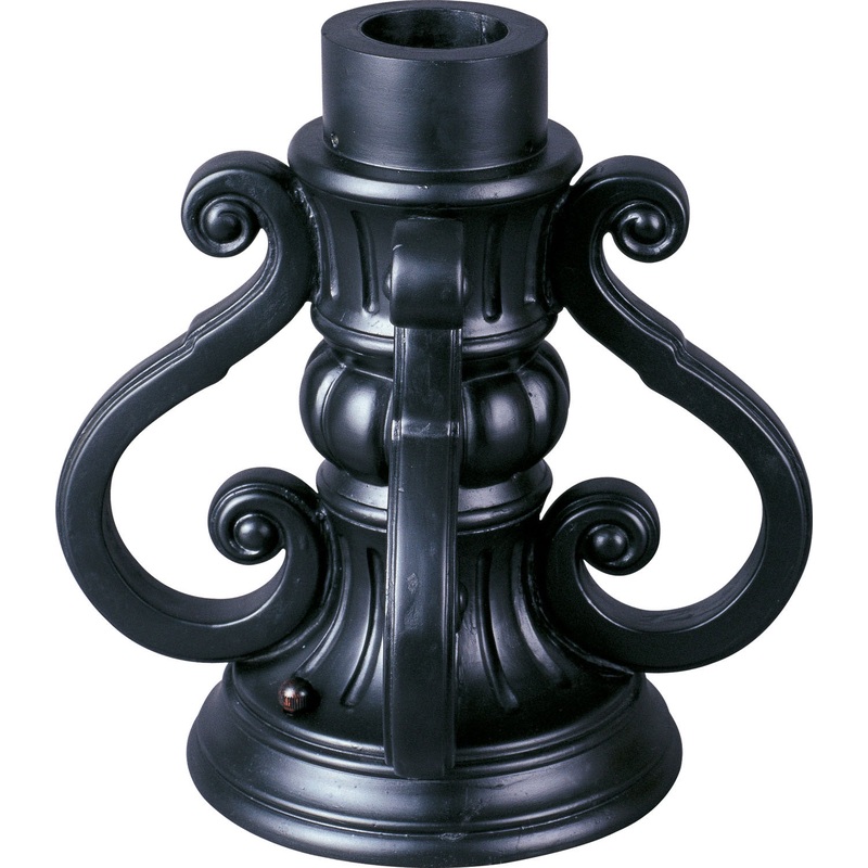 Maxim Pier Mount in Black