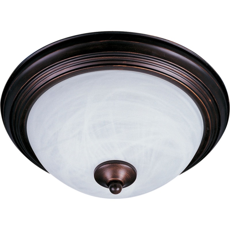 Outdoor Essentials - 194x One Light Outdoor Ceiling Mount in Oil Rubbed Bronze