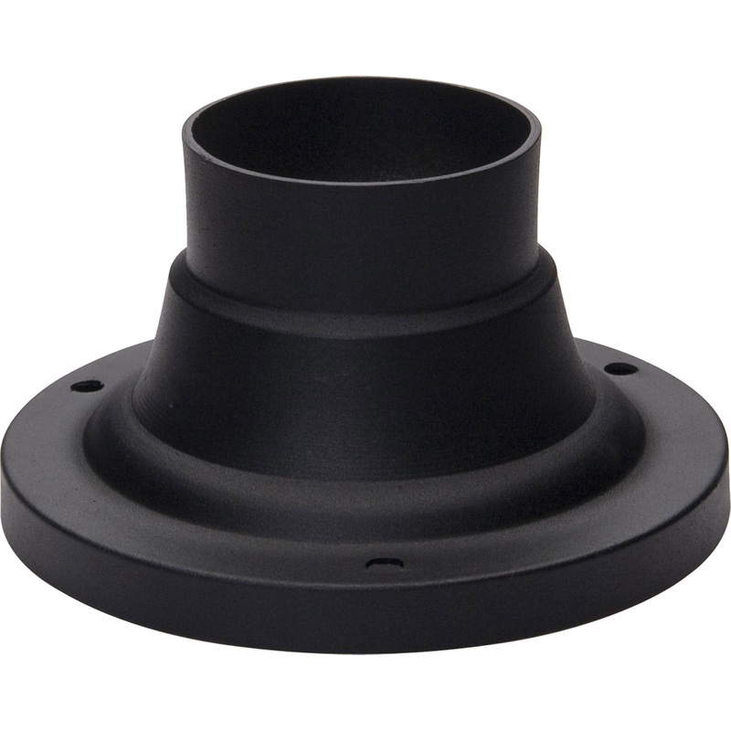 Outdoor Essentials - 200x Outdoor Essentials Aluminum Pier Mount in Black