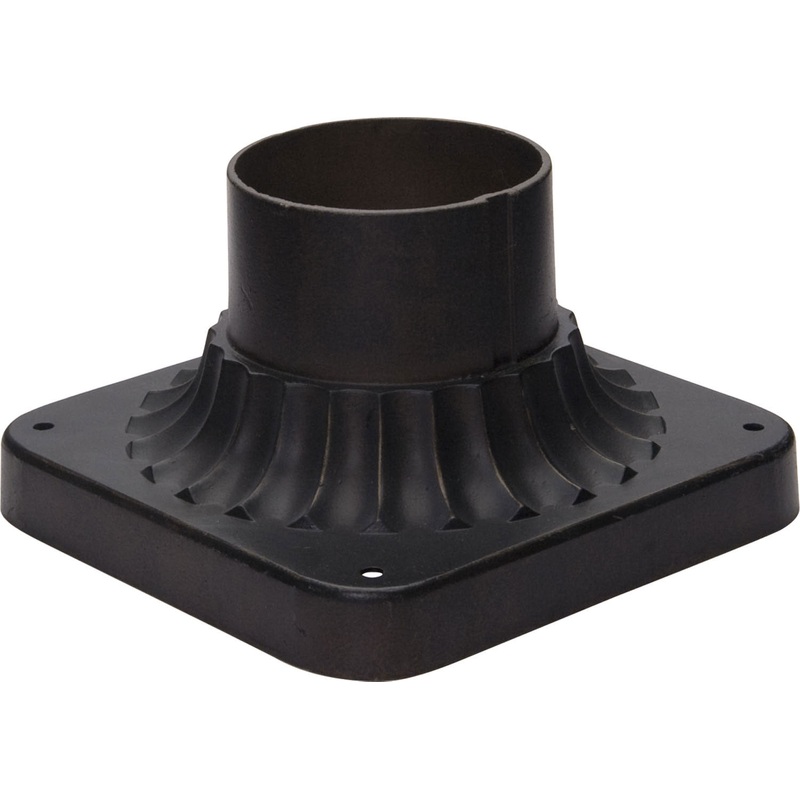 Outdoor Essentials - 200x Outdoor Essentials Cast Pier Mount in Bronze