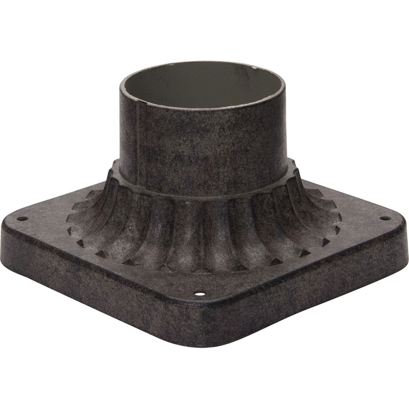 Outdoor Essentials - 200x Outdoor Essentials Cast Pier Mount in Earth Tone