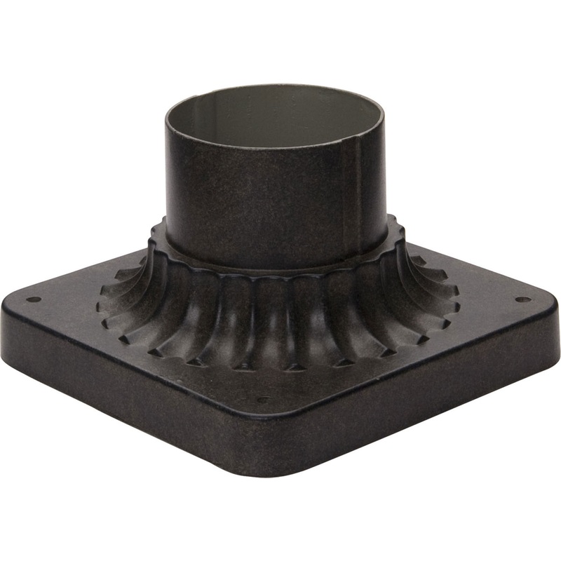 Outdoor Essentials - 200x Outdoor Essentials Cast Pier Mount in Sienna