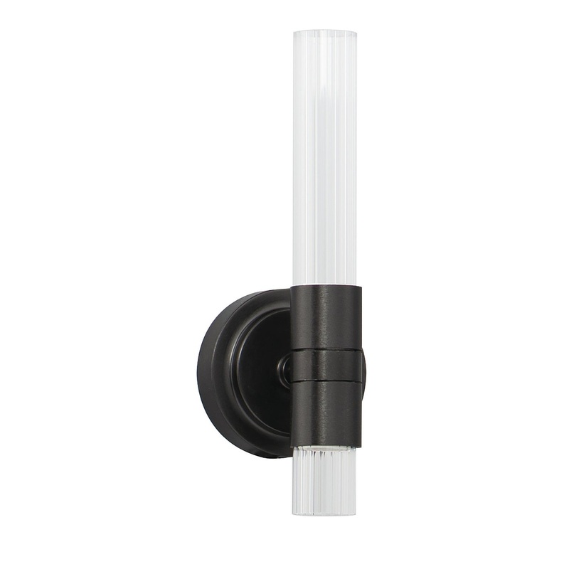 Ovation LED Wall Sconce in Black