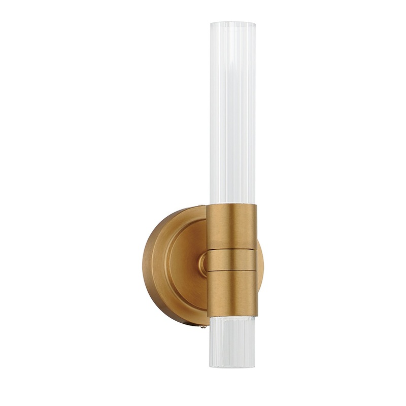 Ovation LED Wall Sconce in Gold