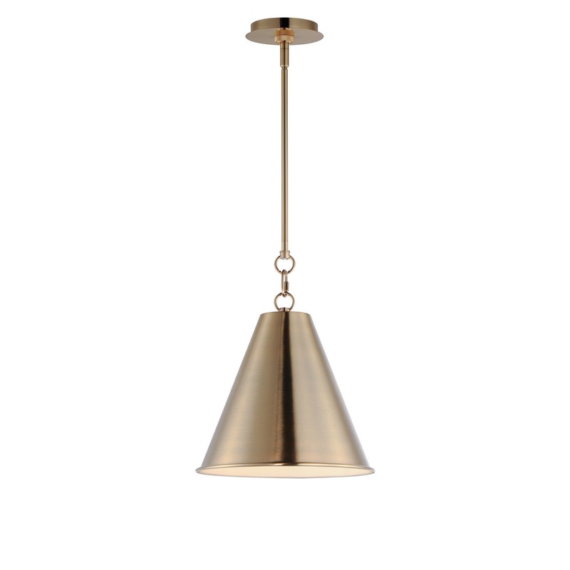 Veritas One Light Pendant in Heritage