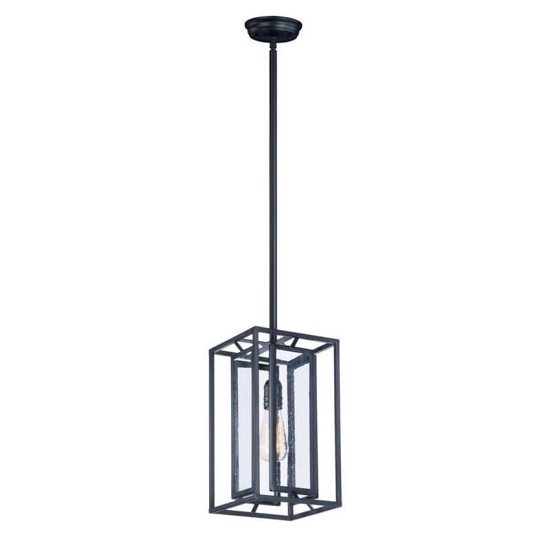Era LED Pendant in Black