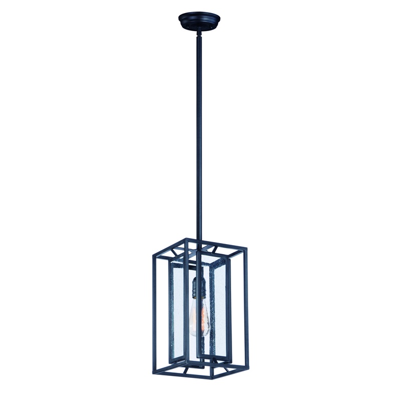 Era One Light Pendant in Black