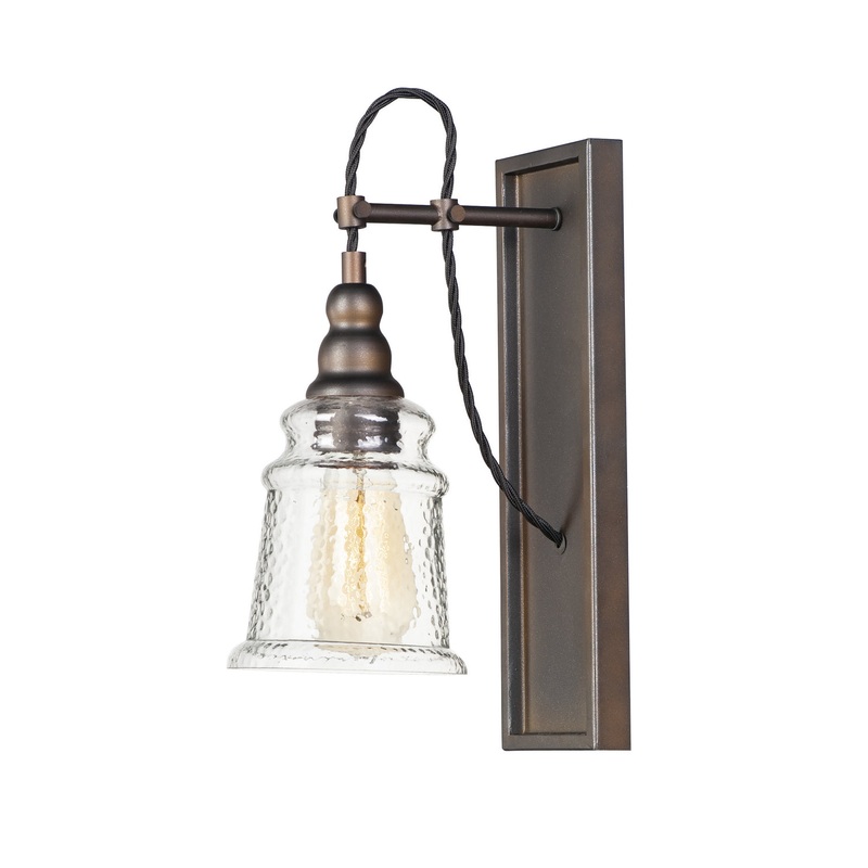 Revival One Light Bath Vanity in Oil Rubbed Bronze