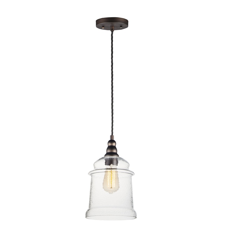 Revival One Light Mini Pendant in Oil Rubbed Bronze