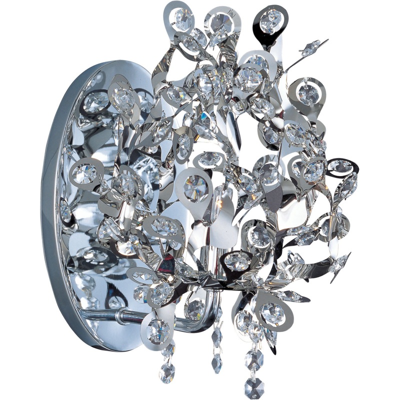 Comet LED Wall Sconce in Polished Chrome