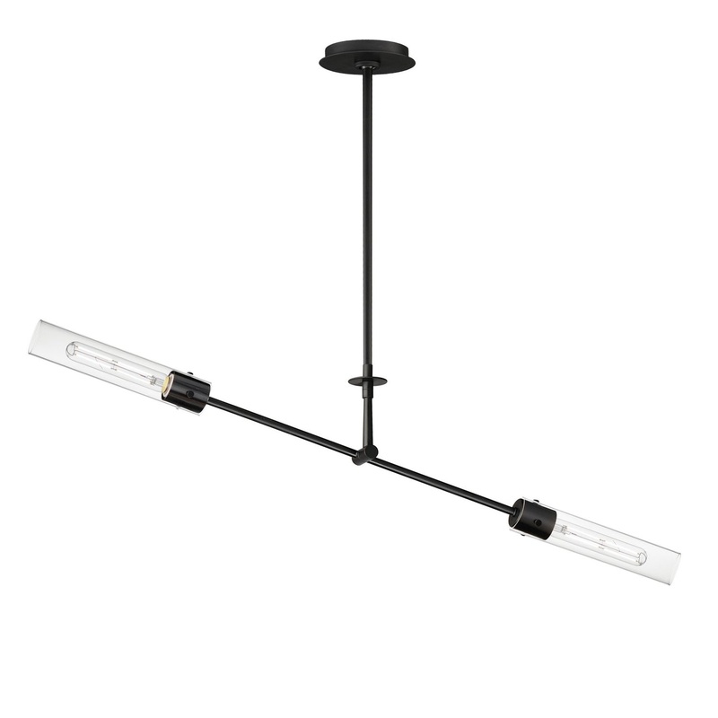 Equilibrium LED Pendant in Black