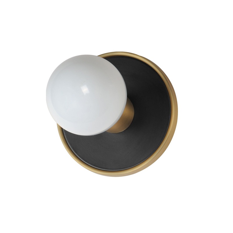 Hollywood One Light Wall Sconce in Polished Chrome