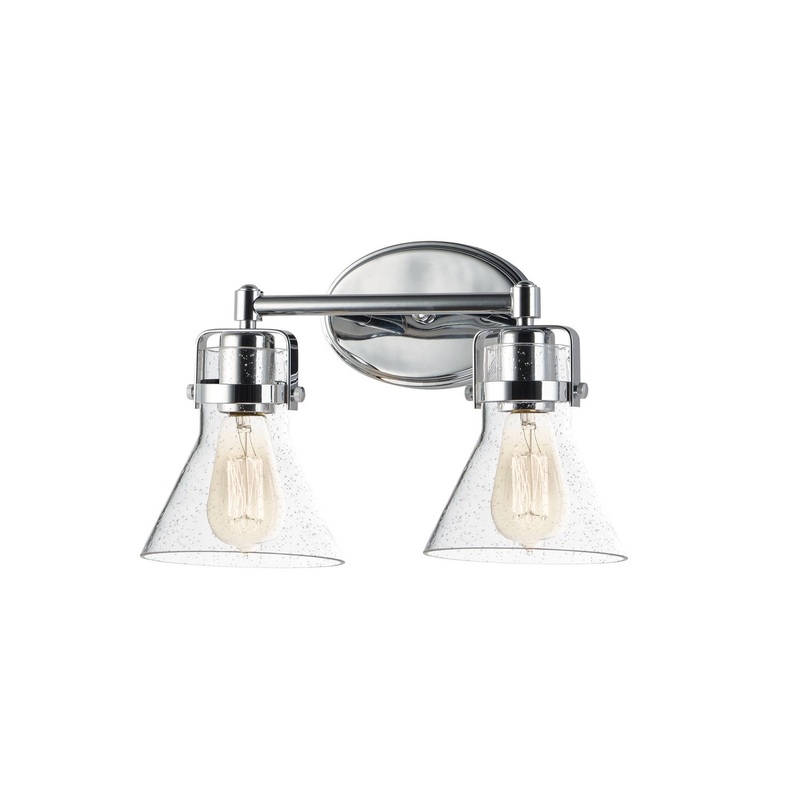 Seafarer LED Bath Vanity in Polished Chrome