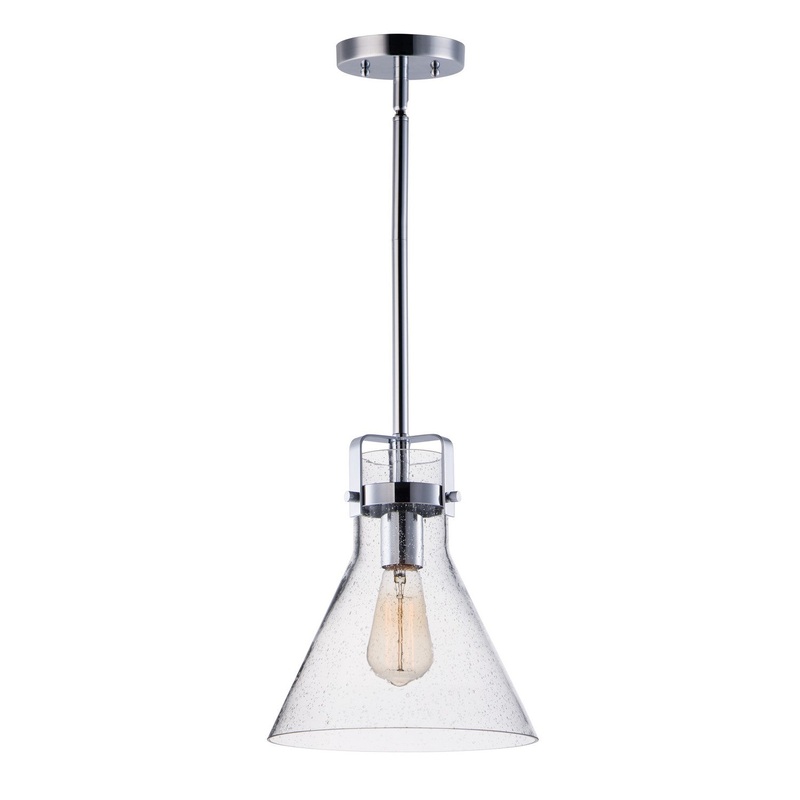 Seafarer LED Pendant in Polished Chrome