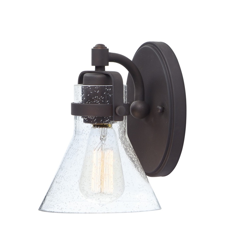Seafarer LED Wall Sconce in Oil Rubbed Bronze