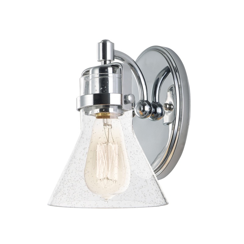 Seafarer LED Wall Sconce in Polished Chrome