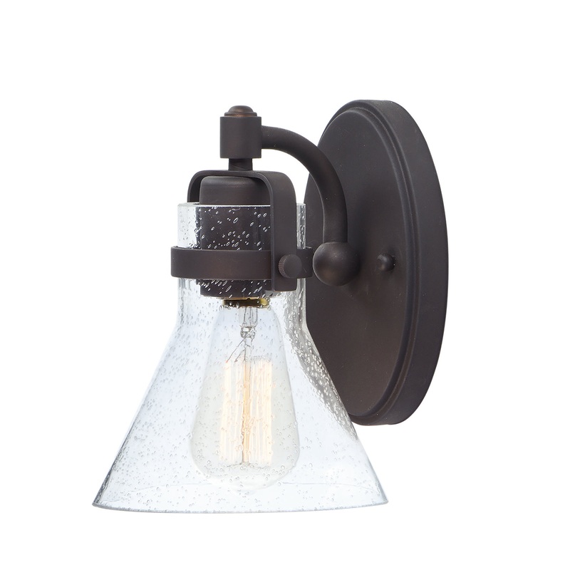 Seafarer One Light Bath Vanity in Oil Rubbed Bronze