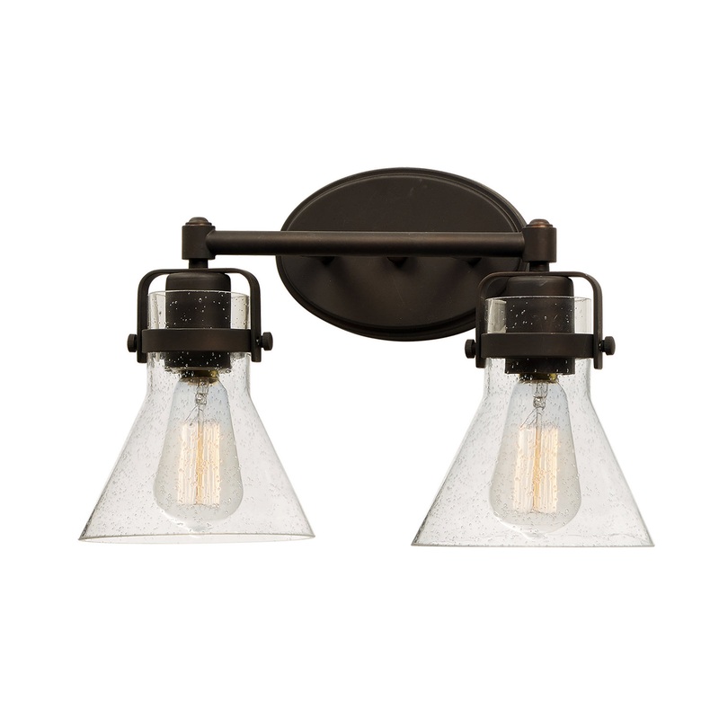 Seafarer Two Light Bath Vanity in Oil Rubbed Bronze