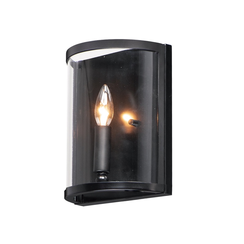 Sentinel One Light Wall Sconce in Black