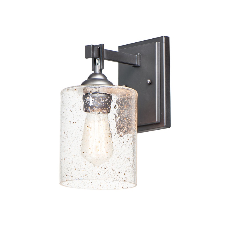 Stonehenge One Light Wall Sconce in Bronze