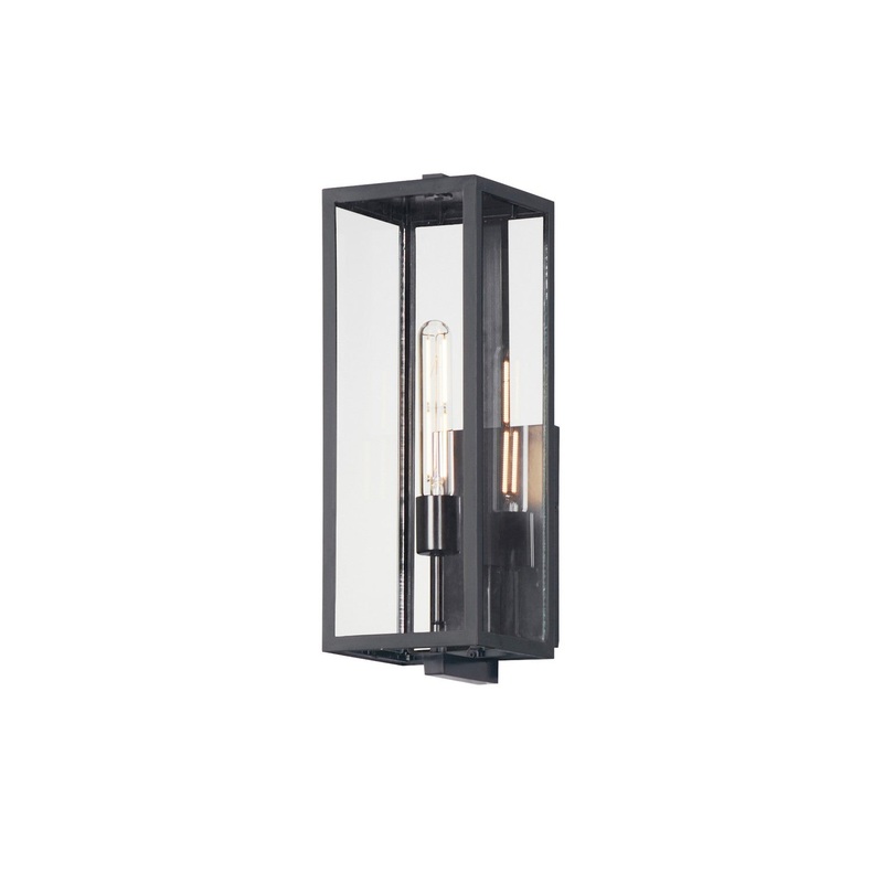Catalina One Light Outdoor Wall Sconce in Dark Bronze